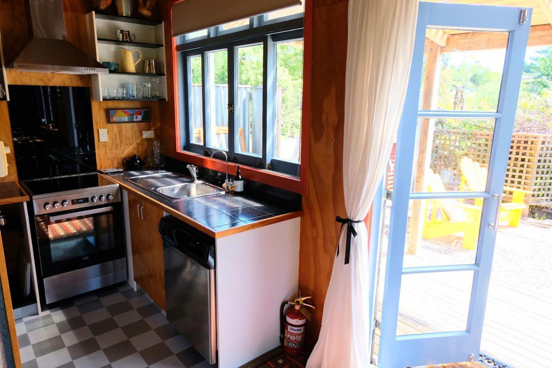 Corru Gate Villa Mapua Luaran gambar
